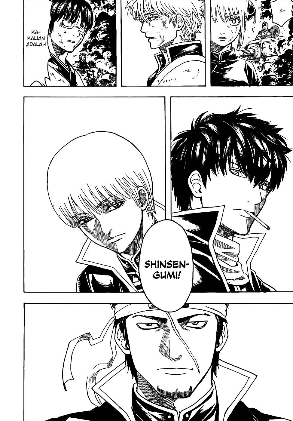 Silver Soul Chapter 606 - halaman 4