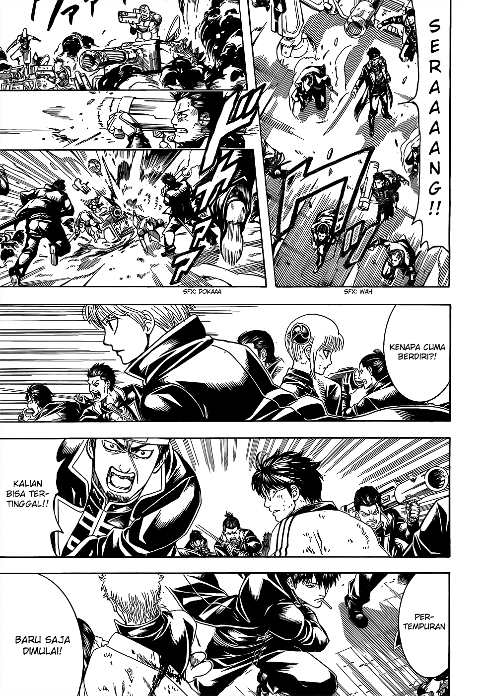 Silver Soul Chapter 606 - halaman 7