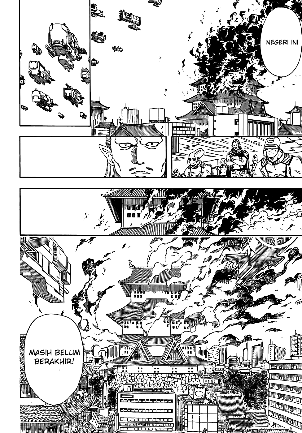 Silver Soul Chapter 606 - halaman 8