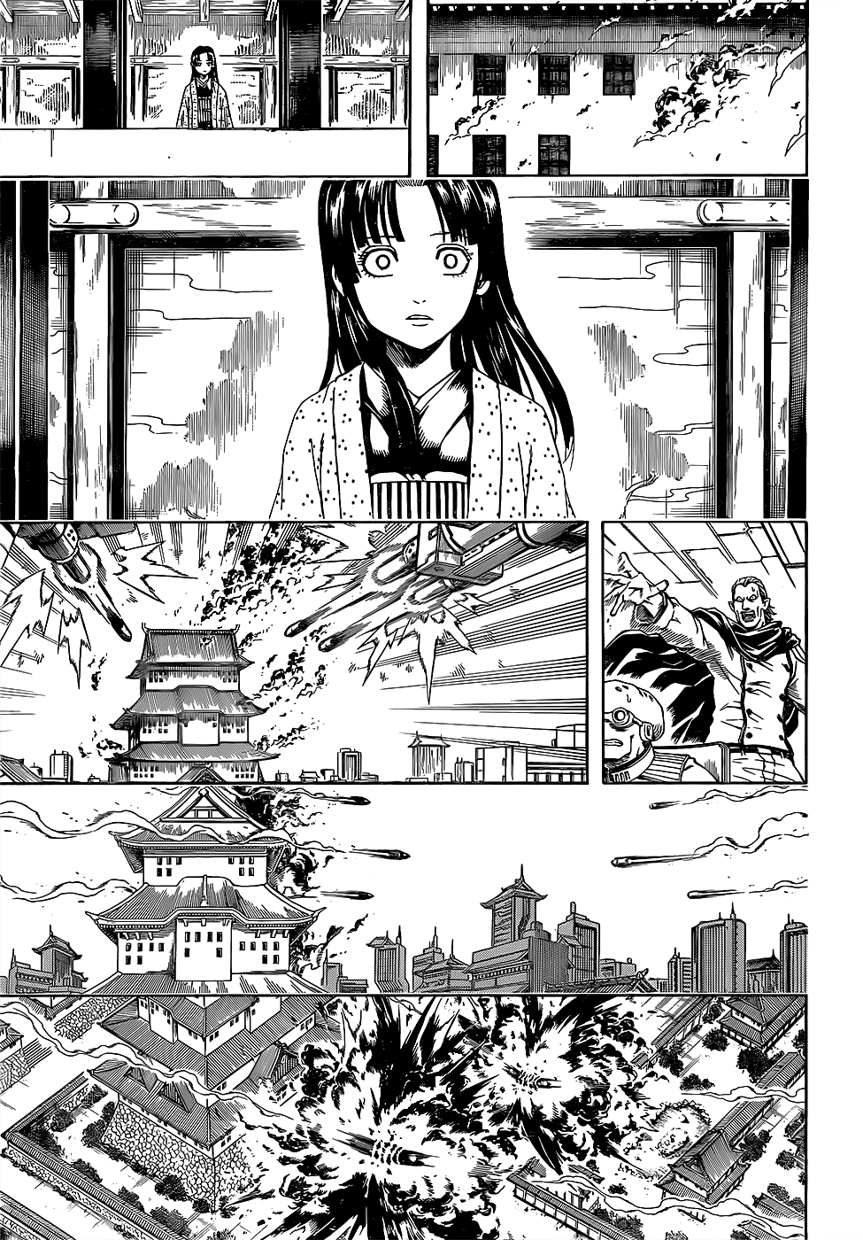 Silver Soul Chapter 606 - halaman 9