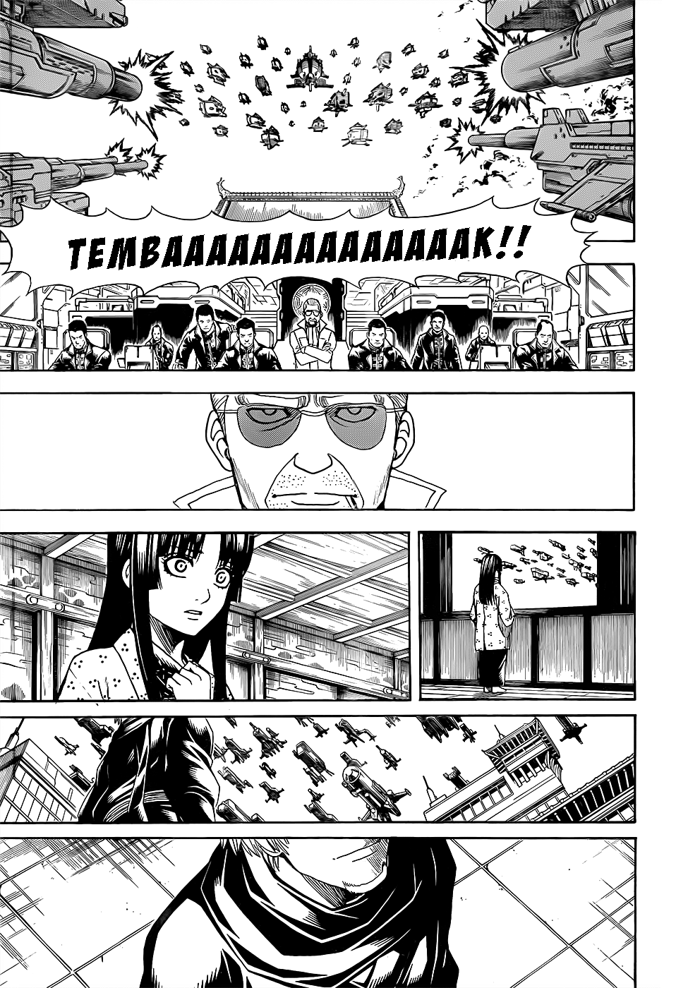 Silver Soul Chapter 607 - halaman 11