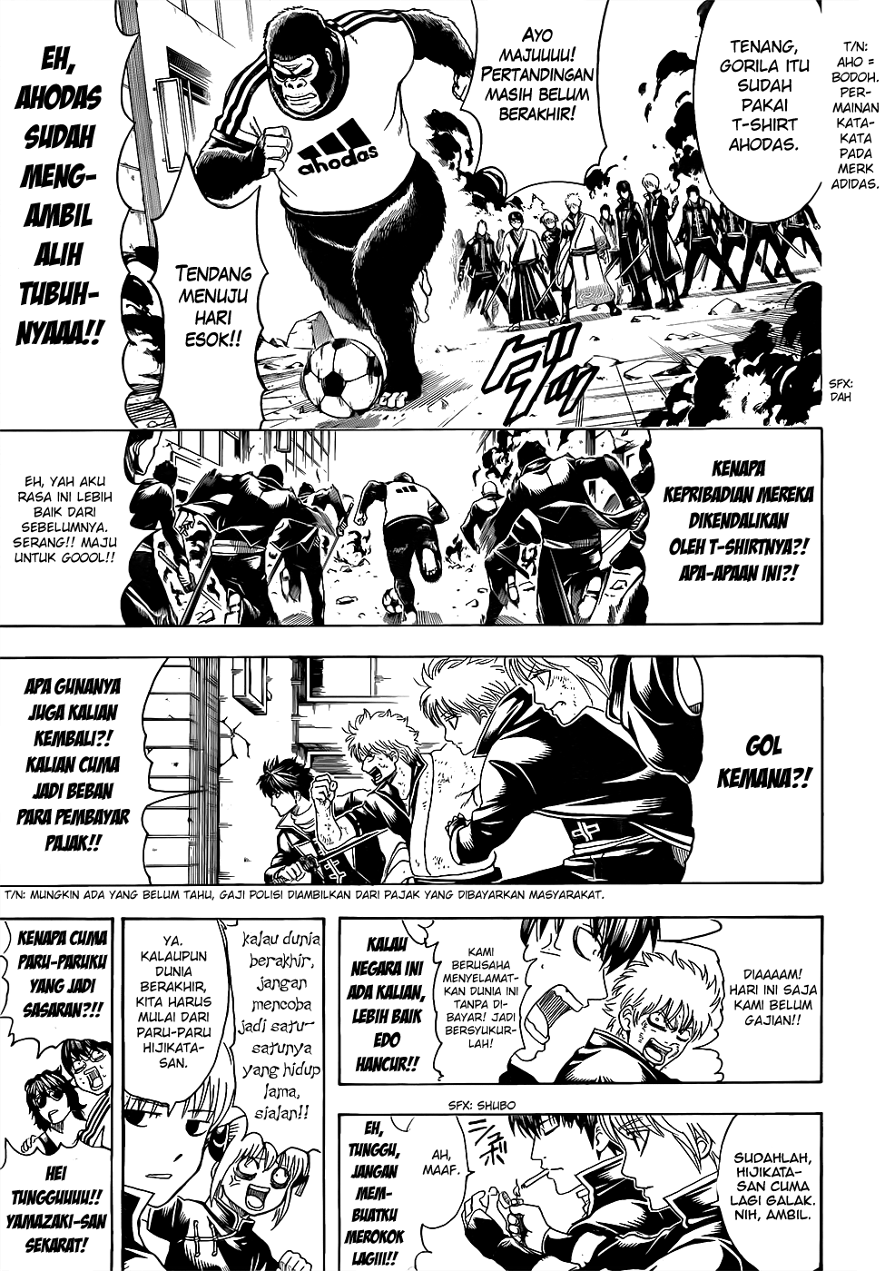 Silver Soul Chapter 607 - halaman 7