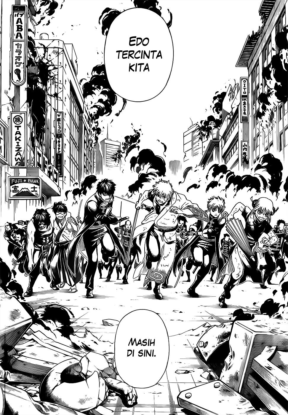 Silver Soul Chapter 607 - halaman 9
