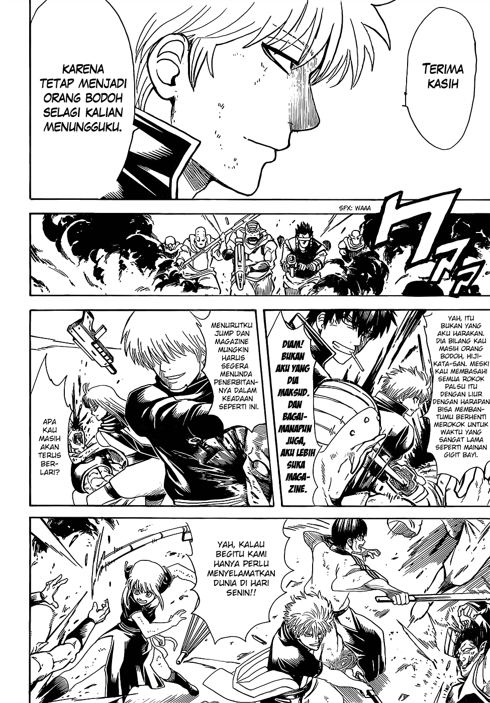 Silver Soul Chapter 608 - halaman 10