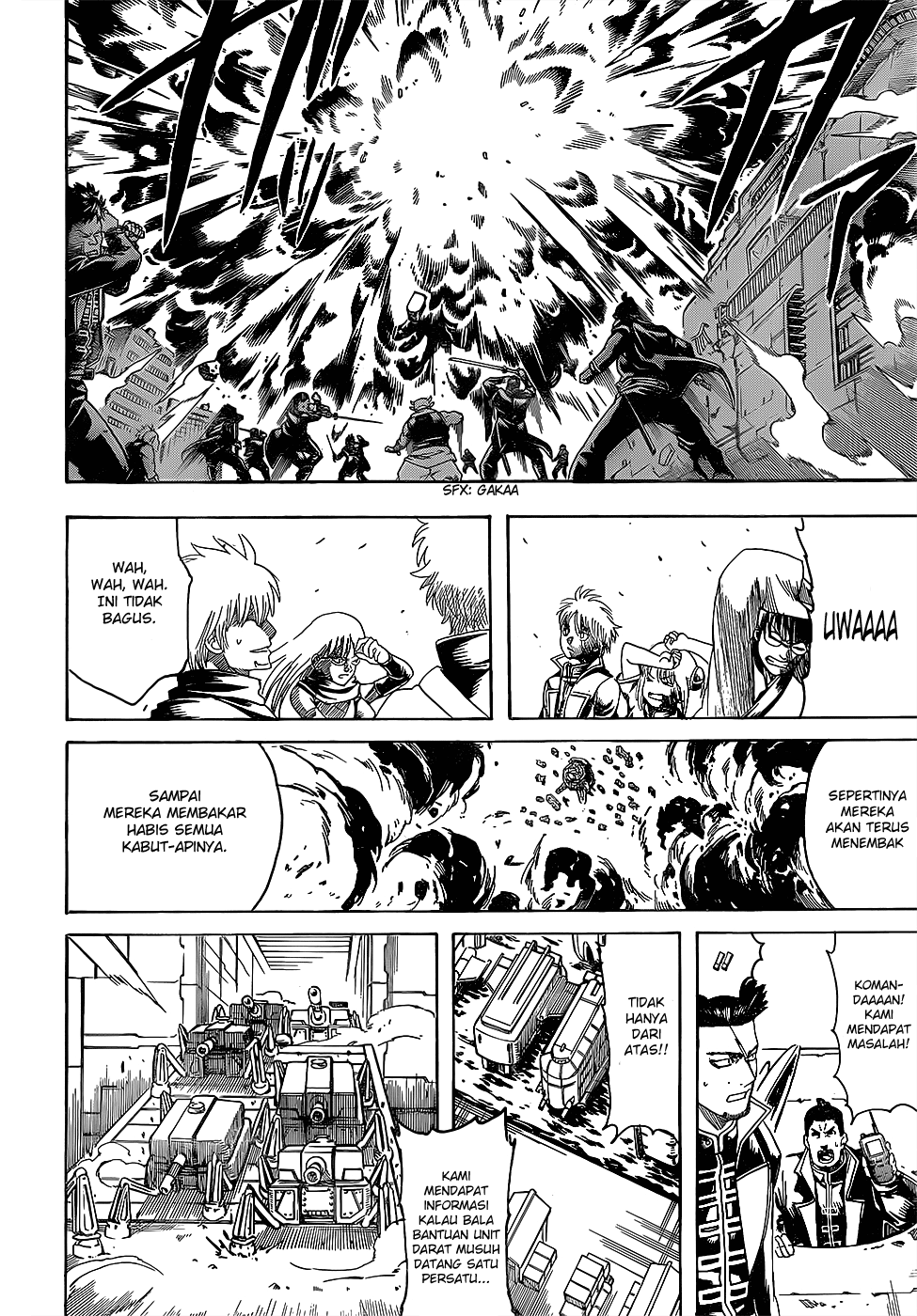 Silver Soul Chapter 608 - halaman 14