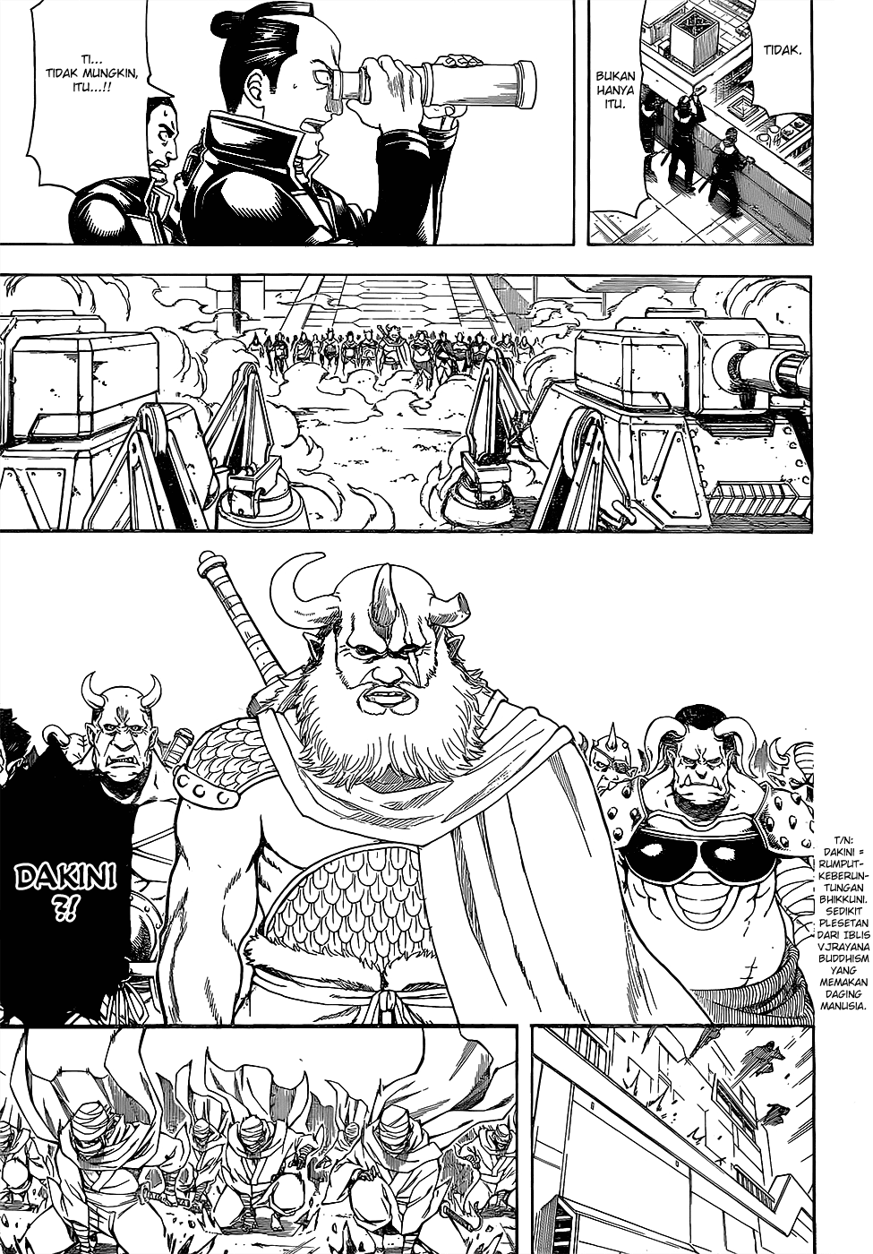 Silver Soul Chapter 608 - halaman 15