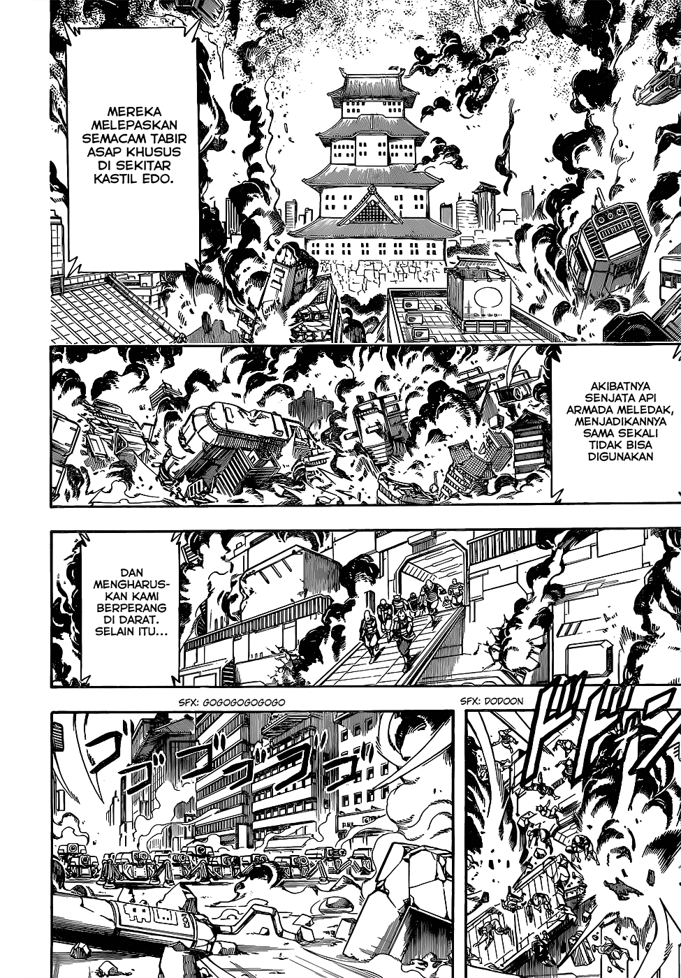 Silver Soul Chapter 608 - halaman 2