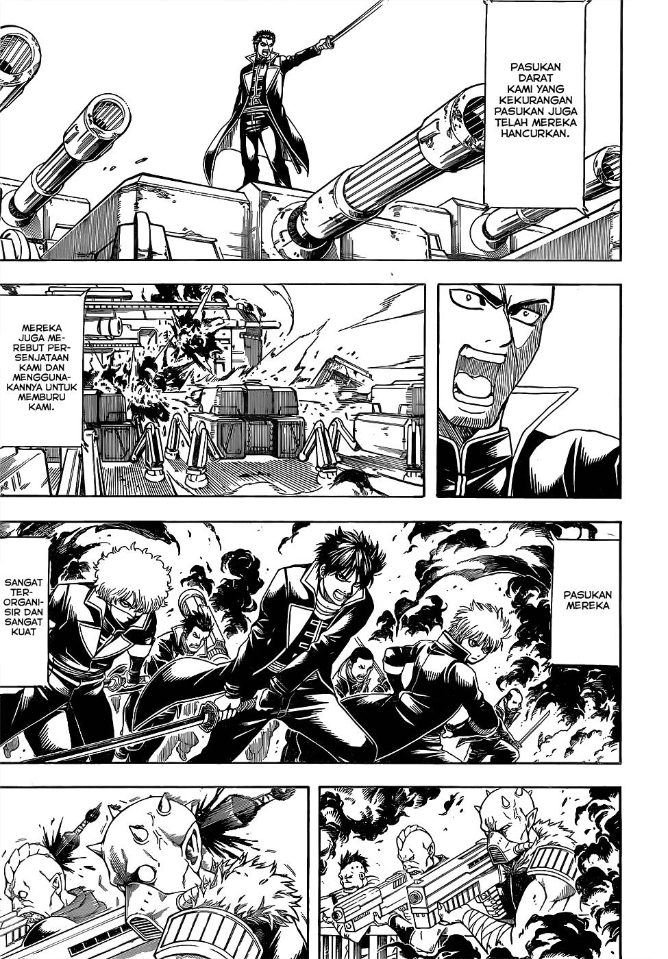 Silver Soul Chapter 608 - halaman 3