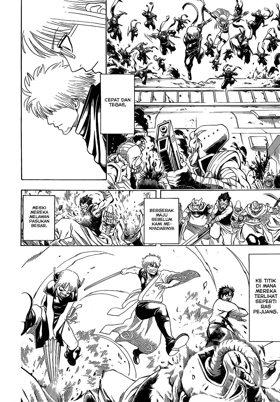 Silver Soul Chapter 608 - halaman 4