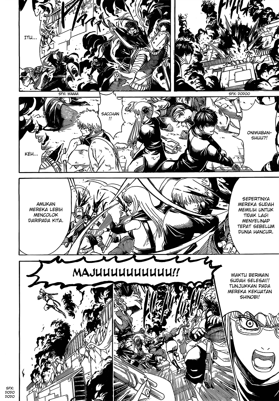 Silver Soul Chapter 608 - halaman 6
