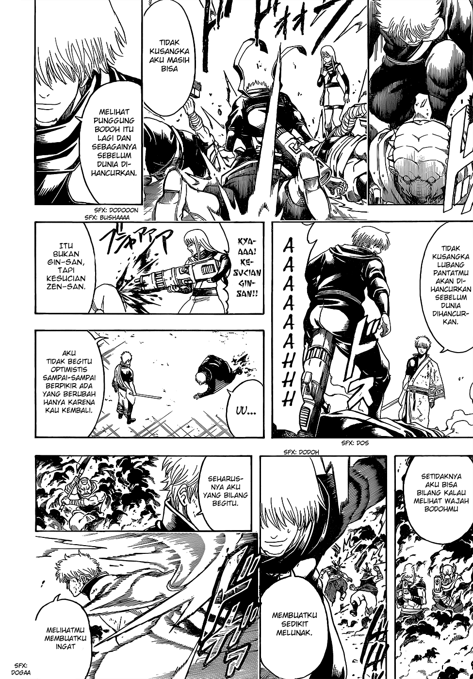 Silver Soul Chapter 608 - halaman 8