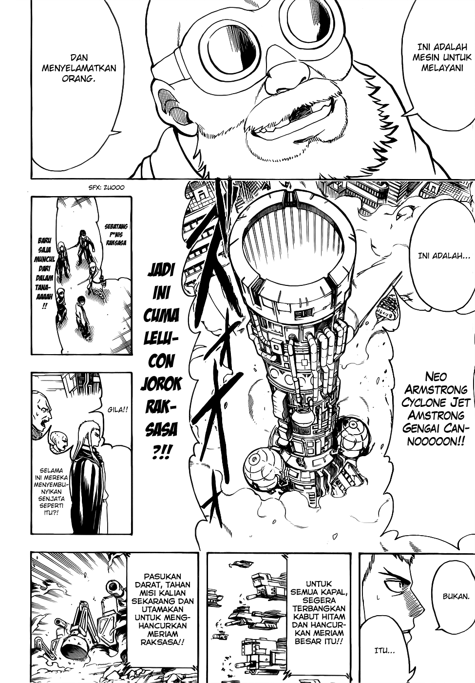 Silver Soul Chapter 609 - halaman 10
