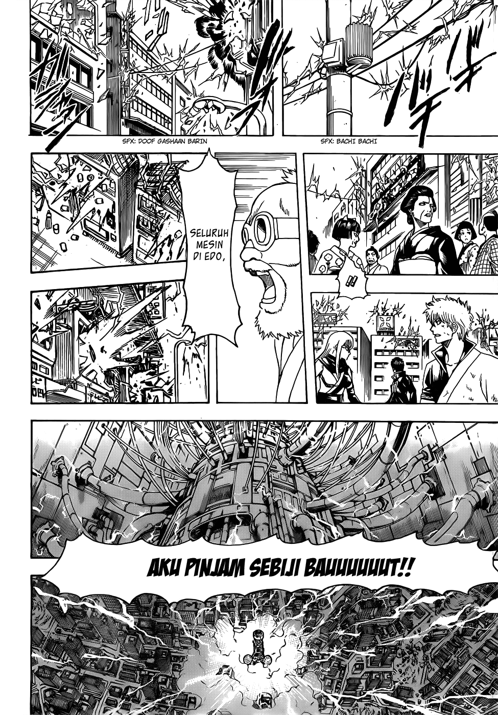 Silver Soul Chapter 609 - halaman 14