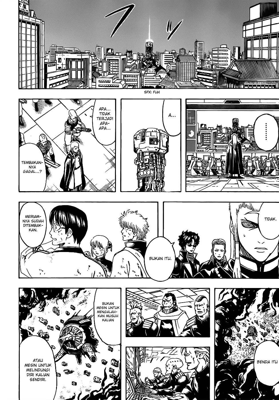 Silver Soul Chapter 609 - halaman 16