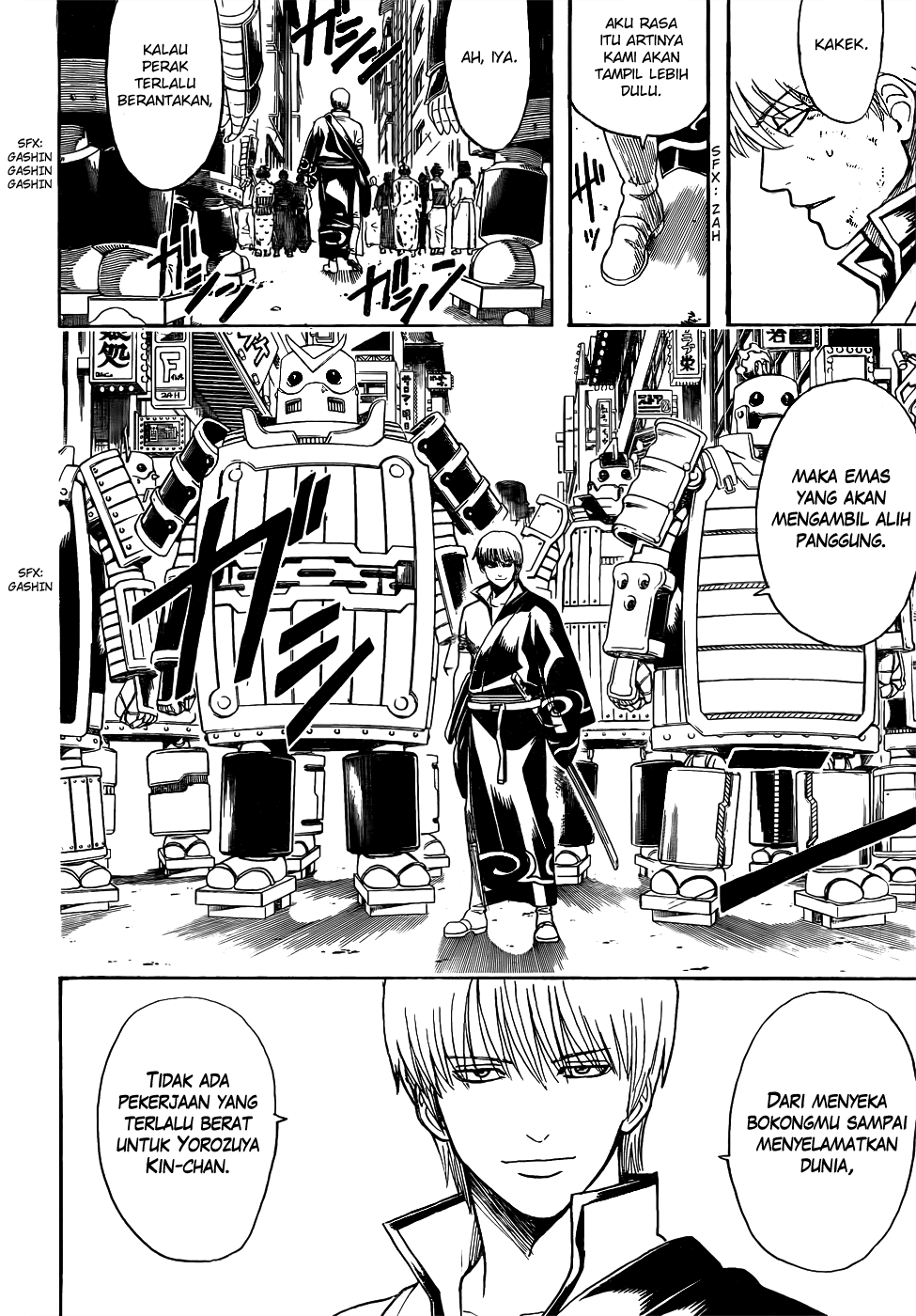 Silver Soul Chapter 609 - halaman 4