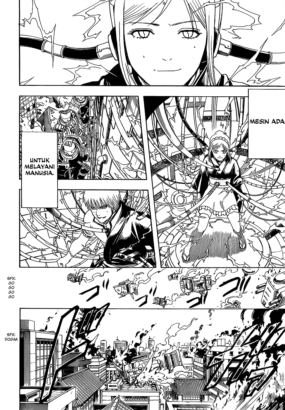 Silver Soul Chapter 610 - halaman 10