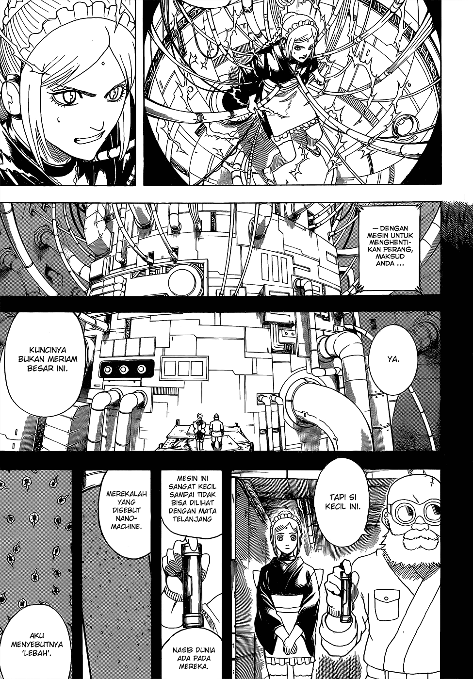 Silver Soul Chapter 610 - halaman 5