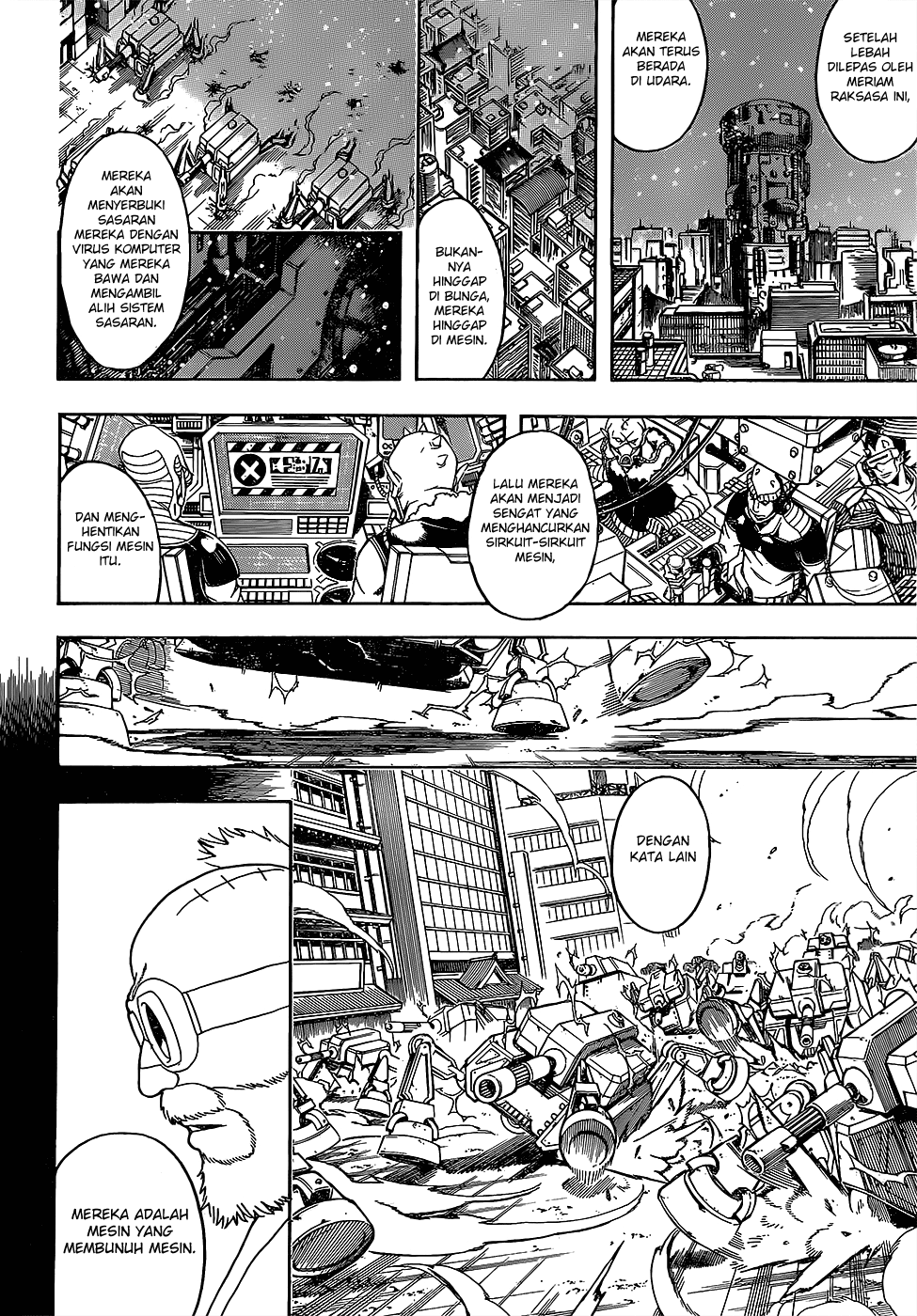 Silver Soul Chapter 610 - halaman 6