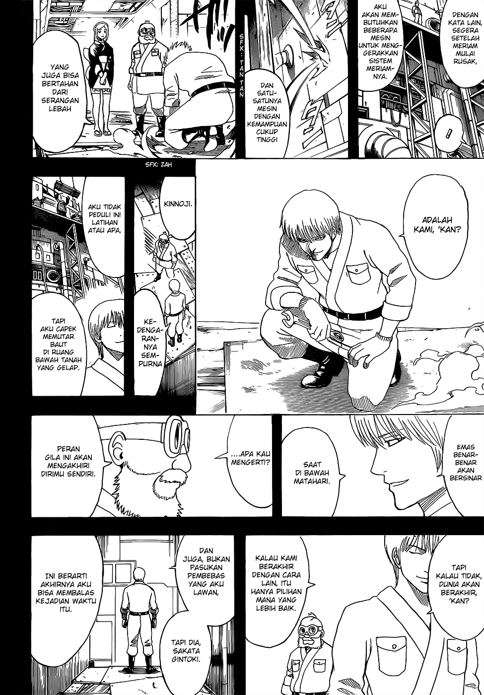 Silver Soul Chapter 610 - halaman 8