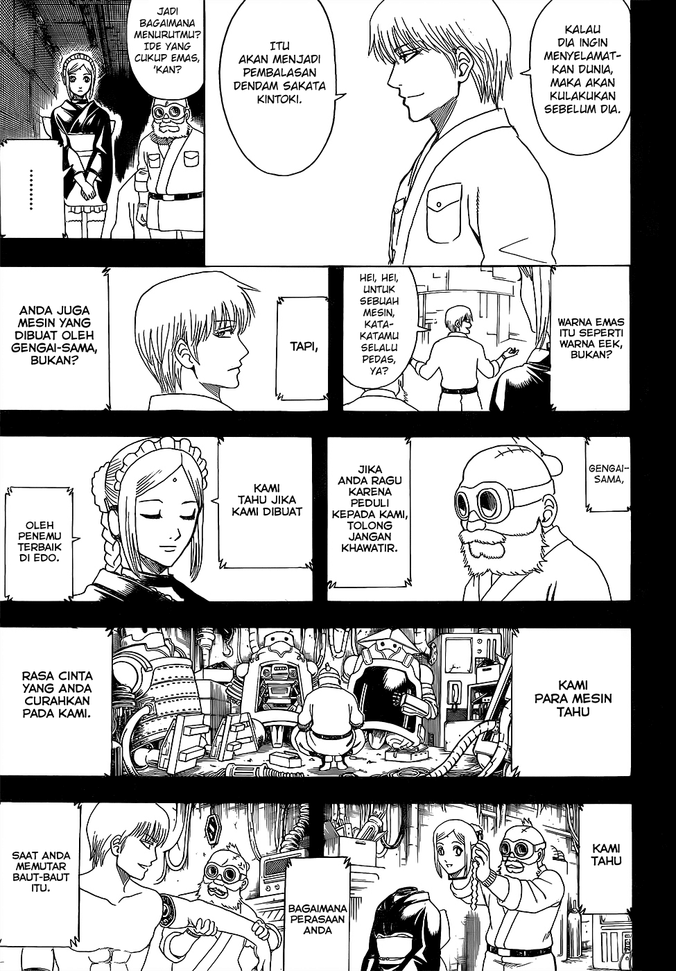 Silver Soul Chapter 610 - halaman 9