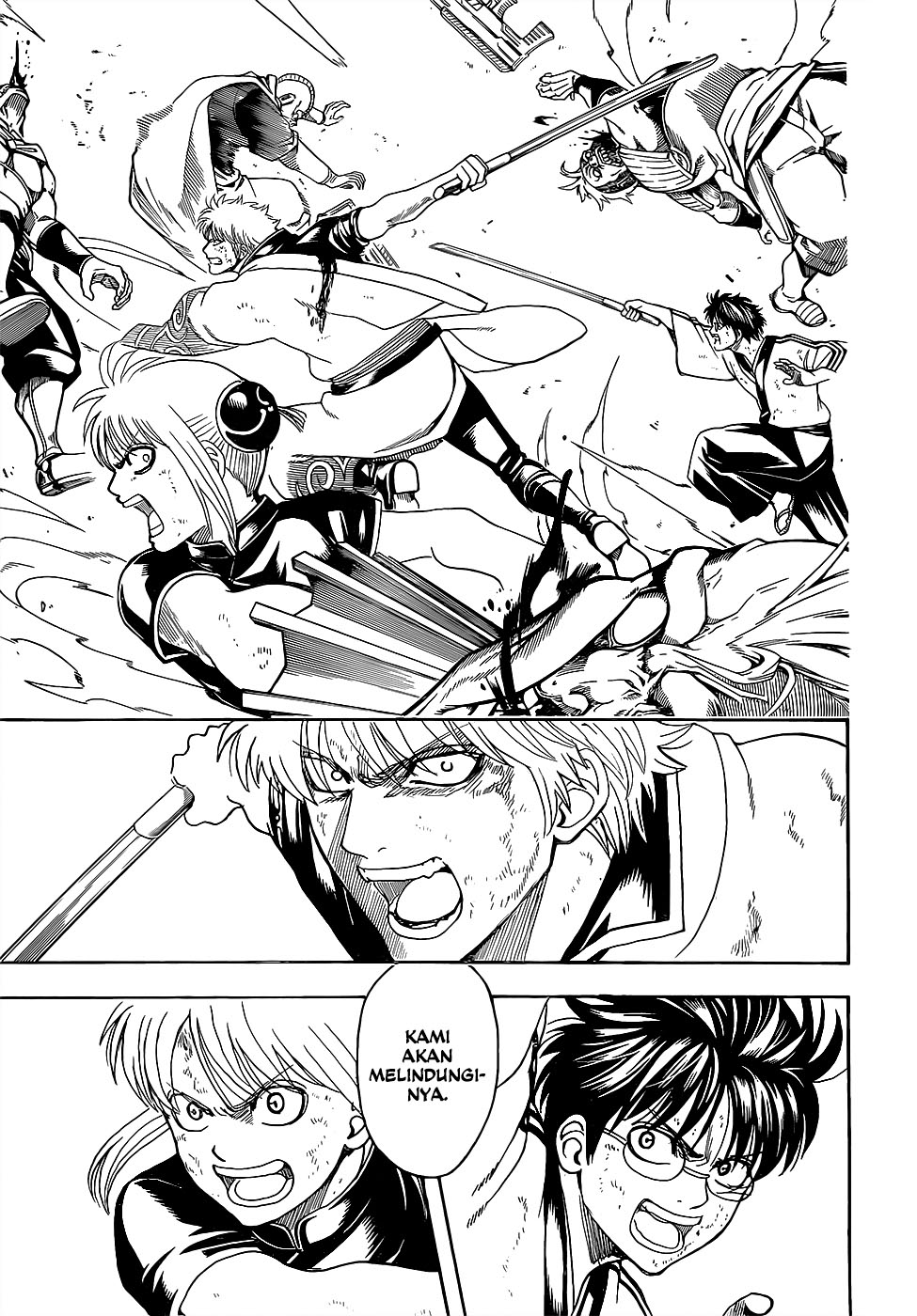 Silver Soul Chapter 611 - halaman 7