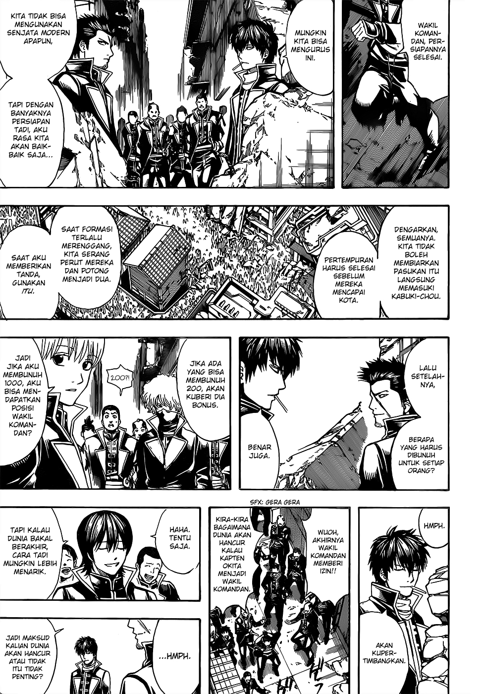 Silver Soul Chapter 612 - halaman 3