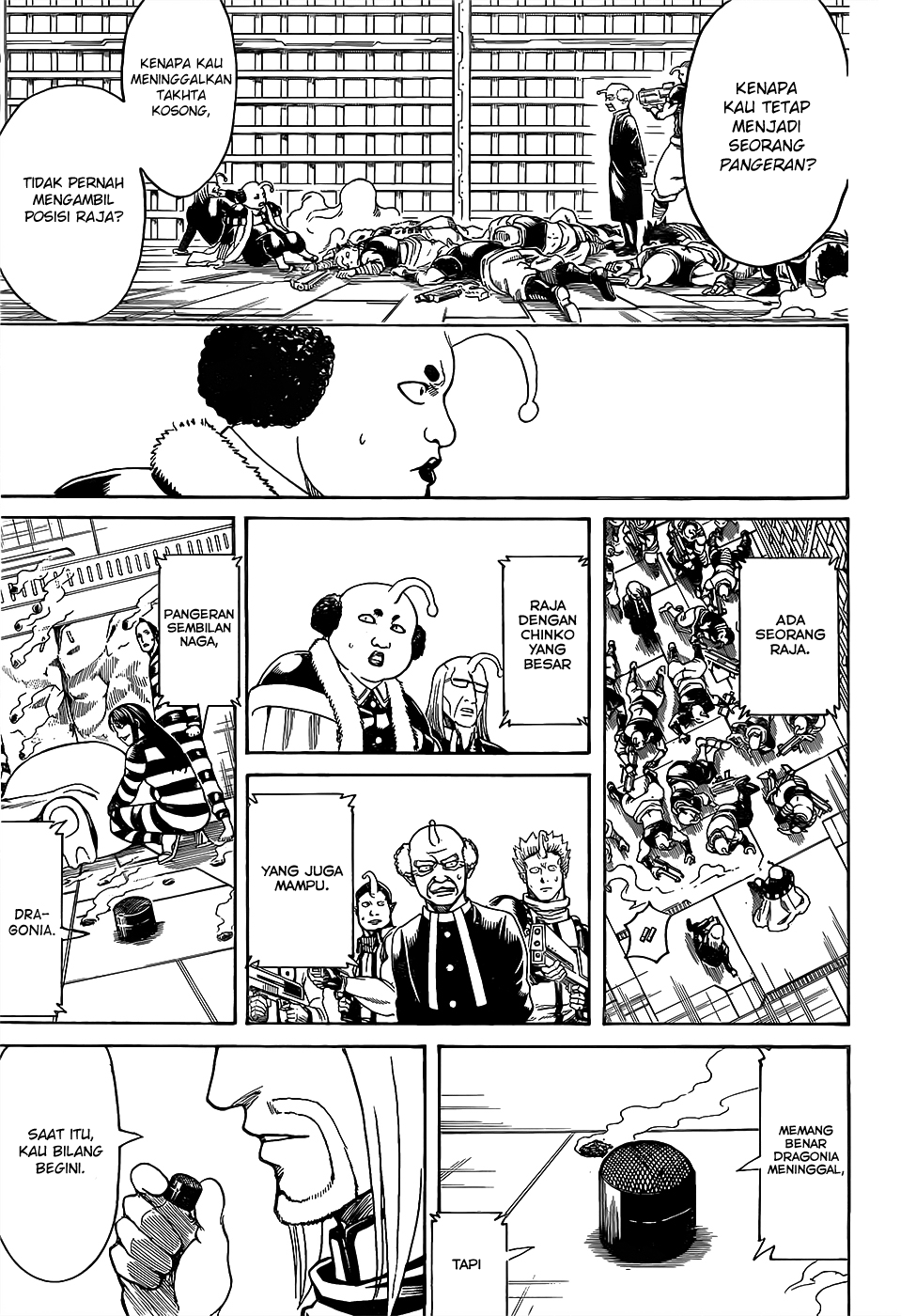 Silver Soul Chapter 613 - halaman 15