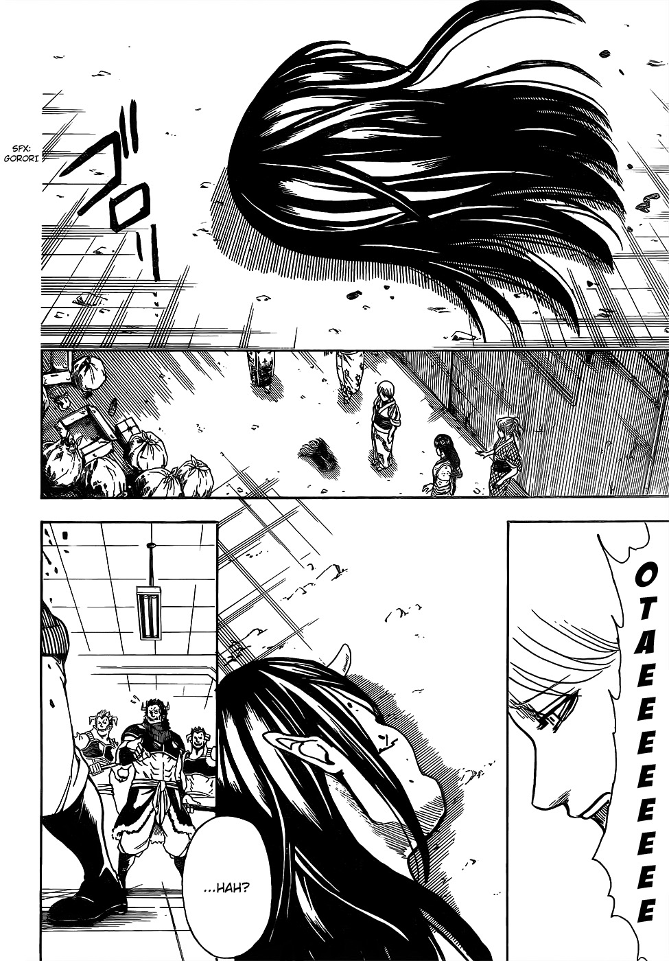 Silver Soul Chapter 616 - halaman 16