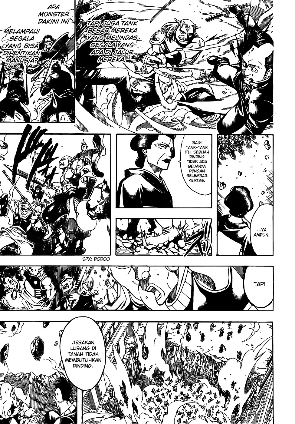 Silver Soul Chapter 616 - halaman 5