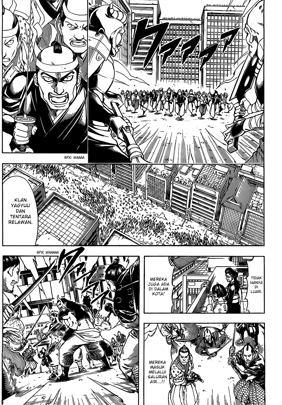 Silver Soul Chapter 617 - halaman 10