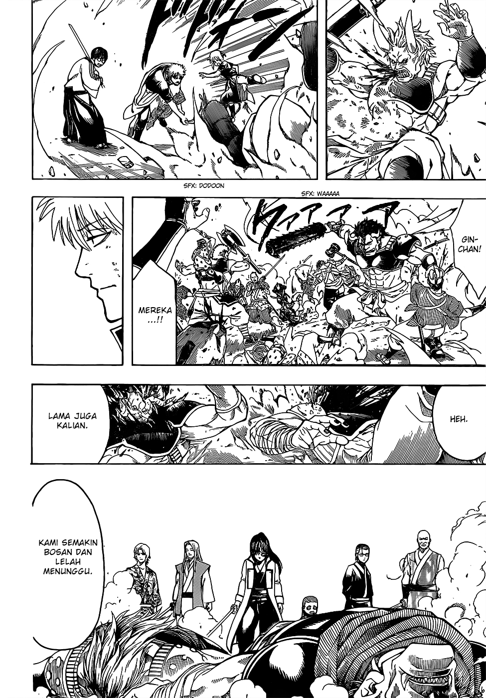 Silver Soul Chapter 617 - halaman 11