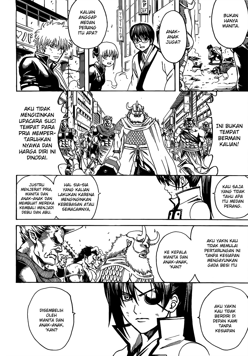 Silver Soul Chapter 618 - halaman 10
