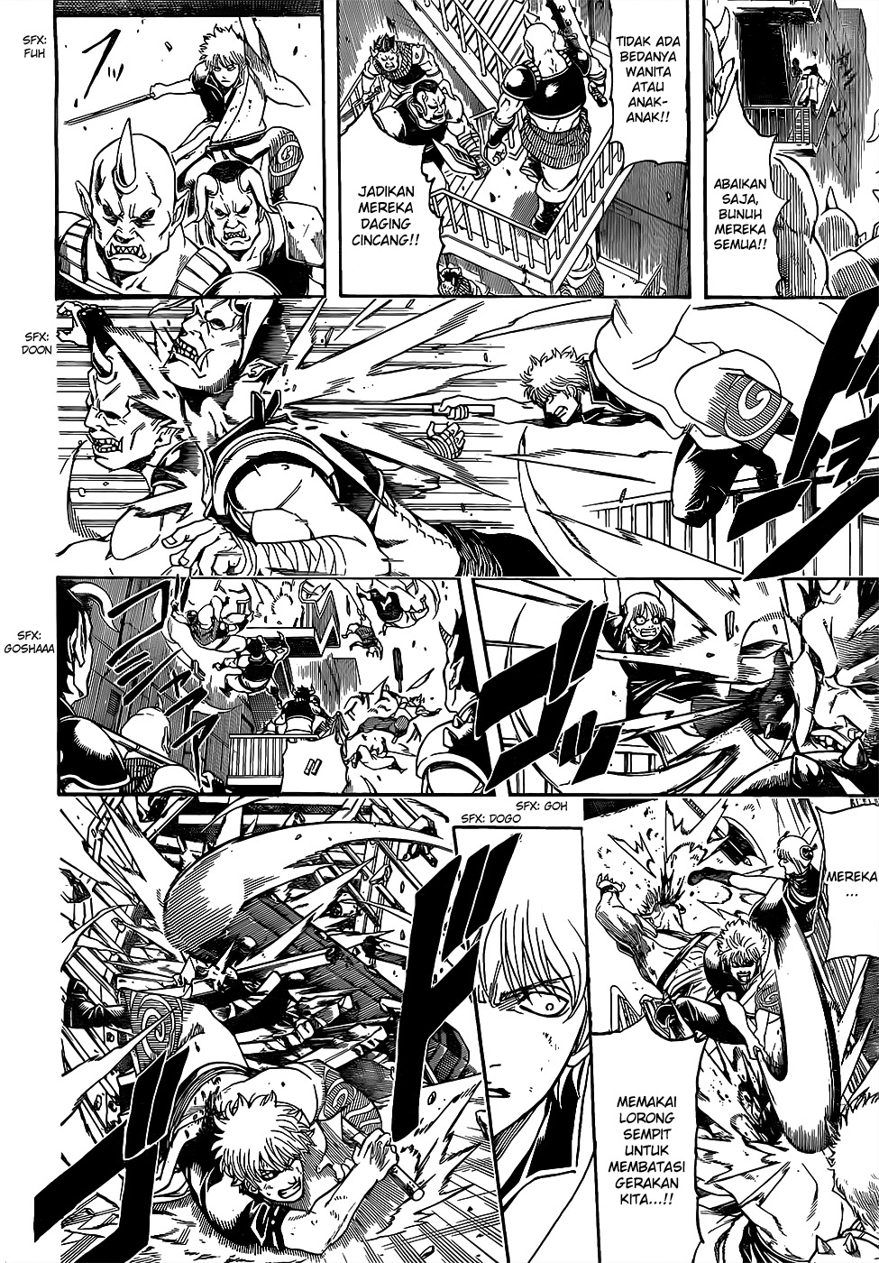 Silver Soul Chapter 618 - halaman 14