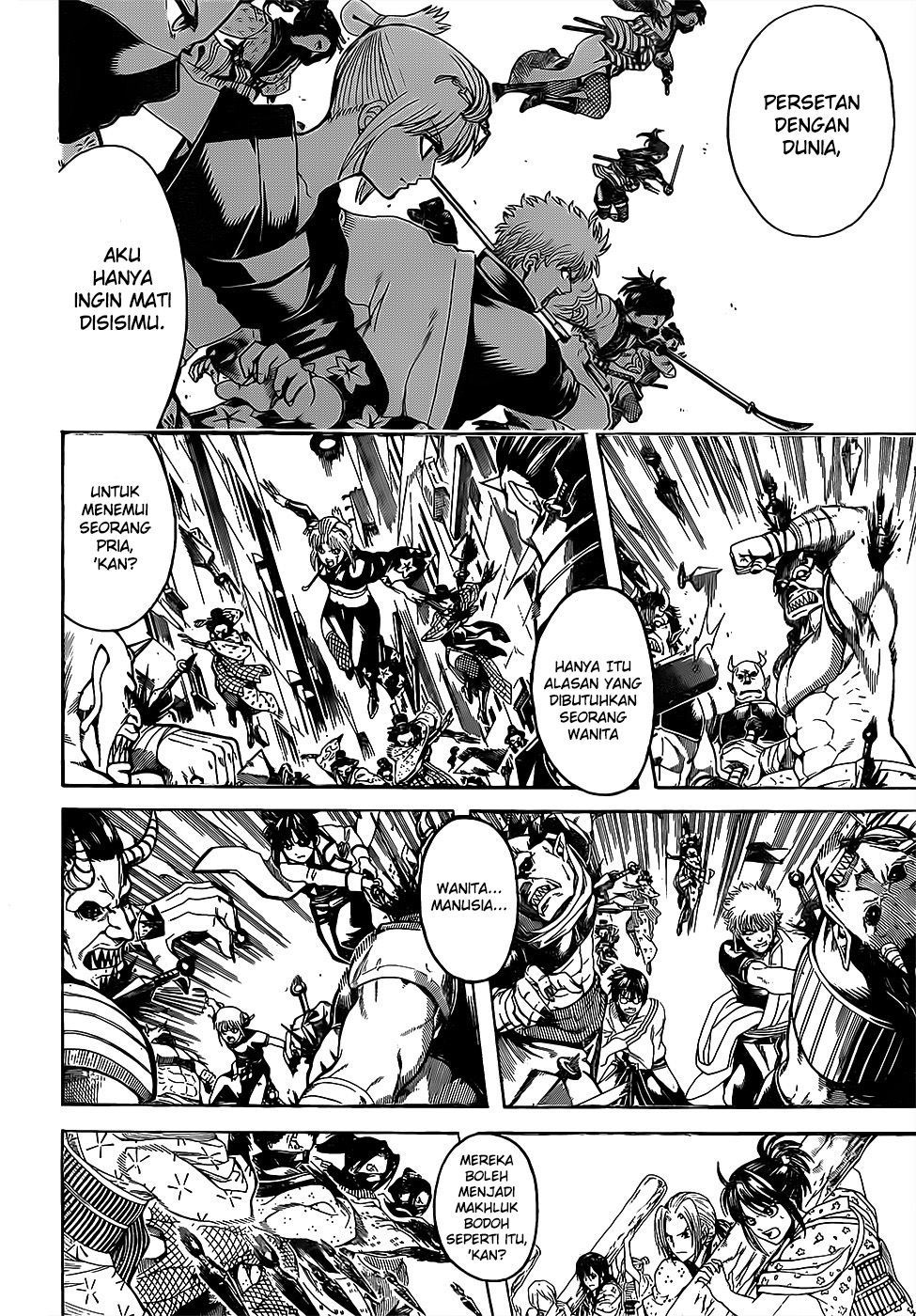 Silver Soul Chapter 620 - halaman 10