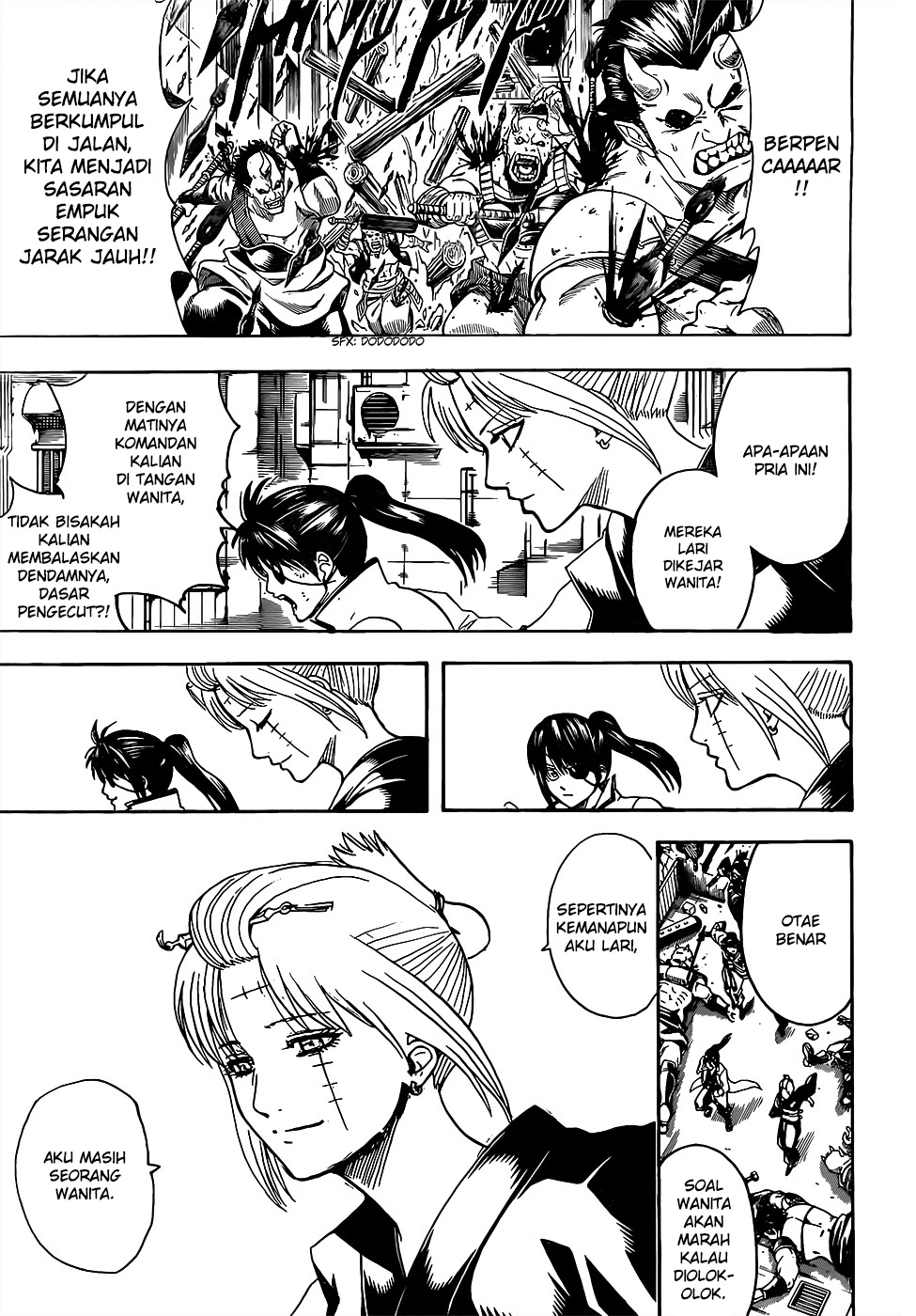 Silver Soul Chapter 620 - halaman 11