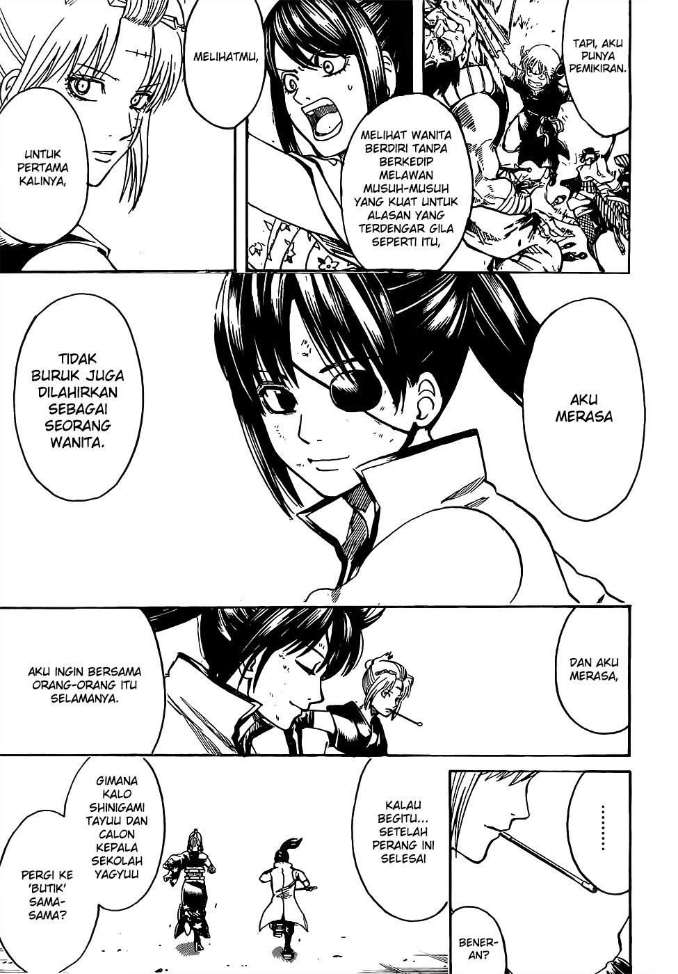 Silver Soul Chapter 620 - halaman 13