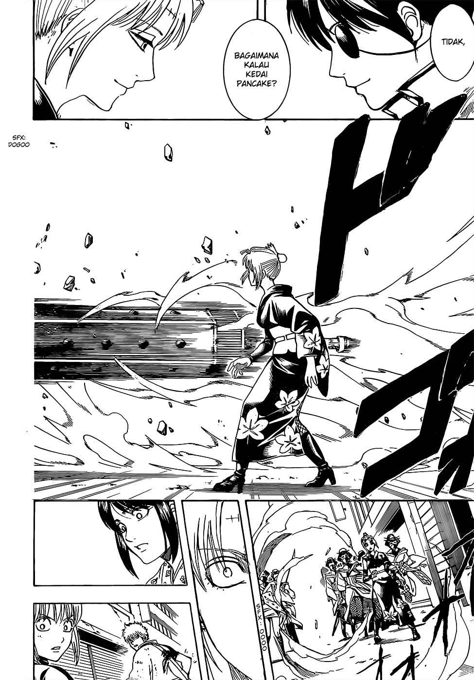 Silver Soul Chapter 620 - halaman 14