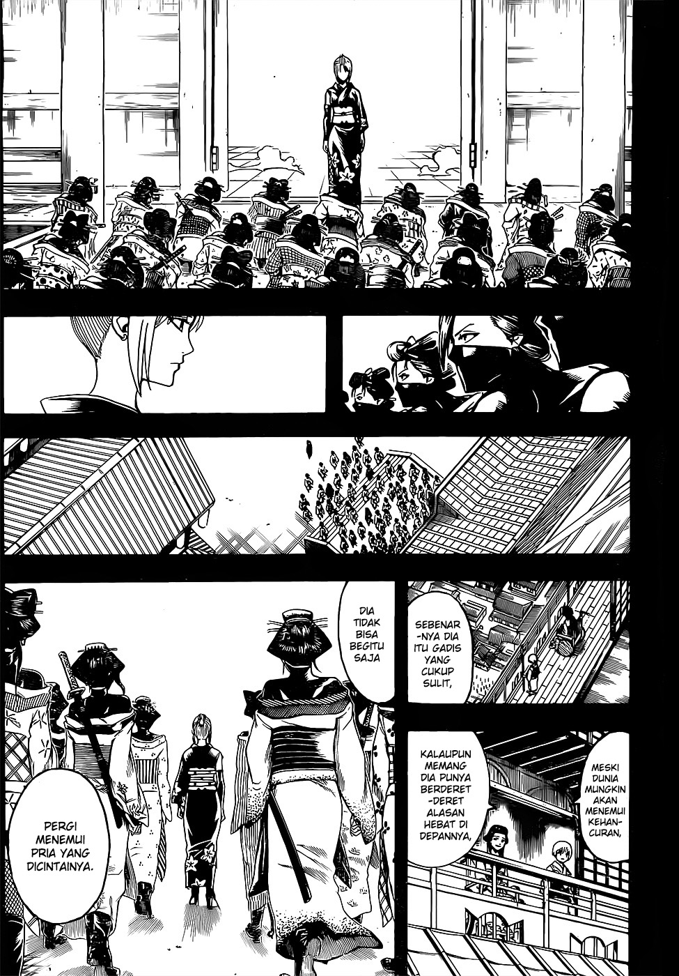 Silver Soul Chapter 620 - halaman 9