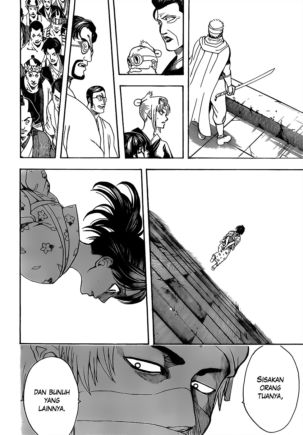 Silver Soul Chapter 621 - halaman 12