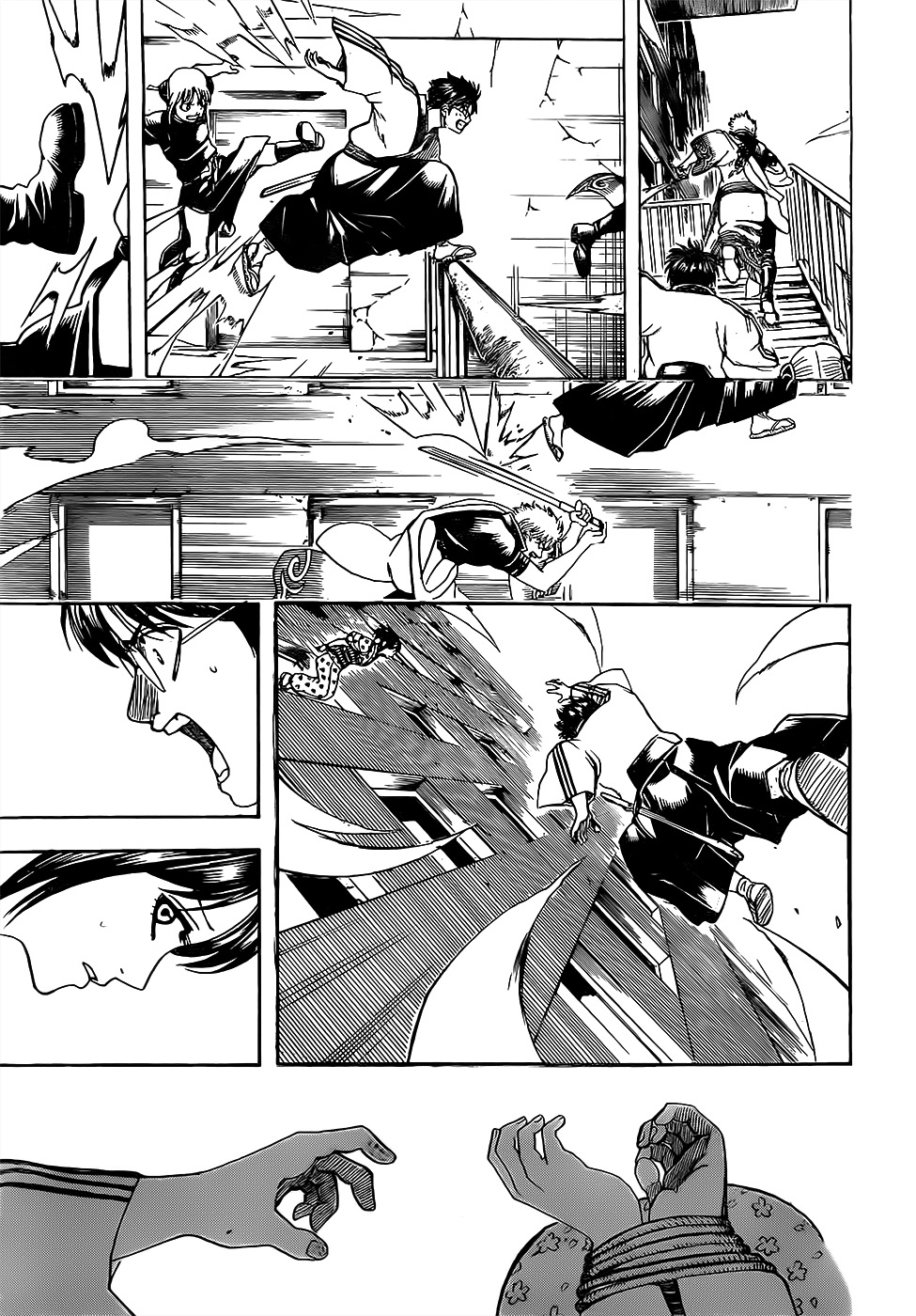 Silver Soul Chapter 621 - halaman 13
