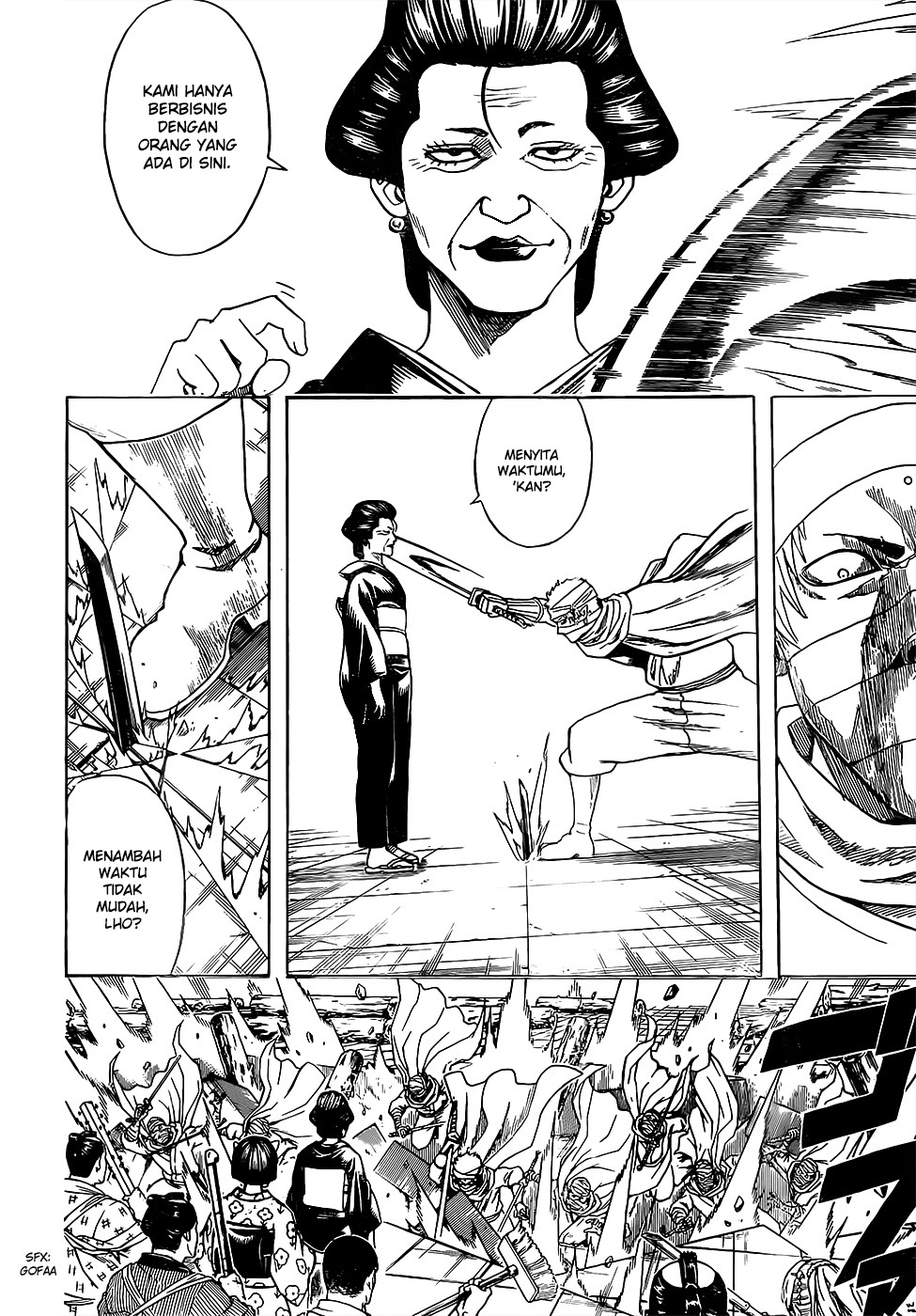 Silver Soul Chapter 621 - halaman 16