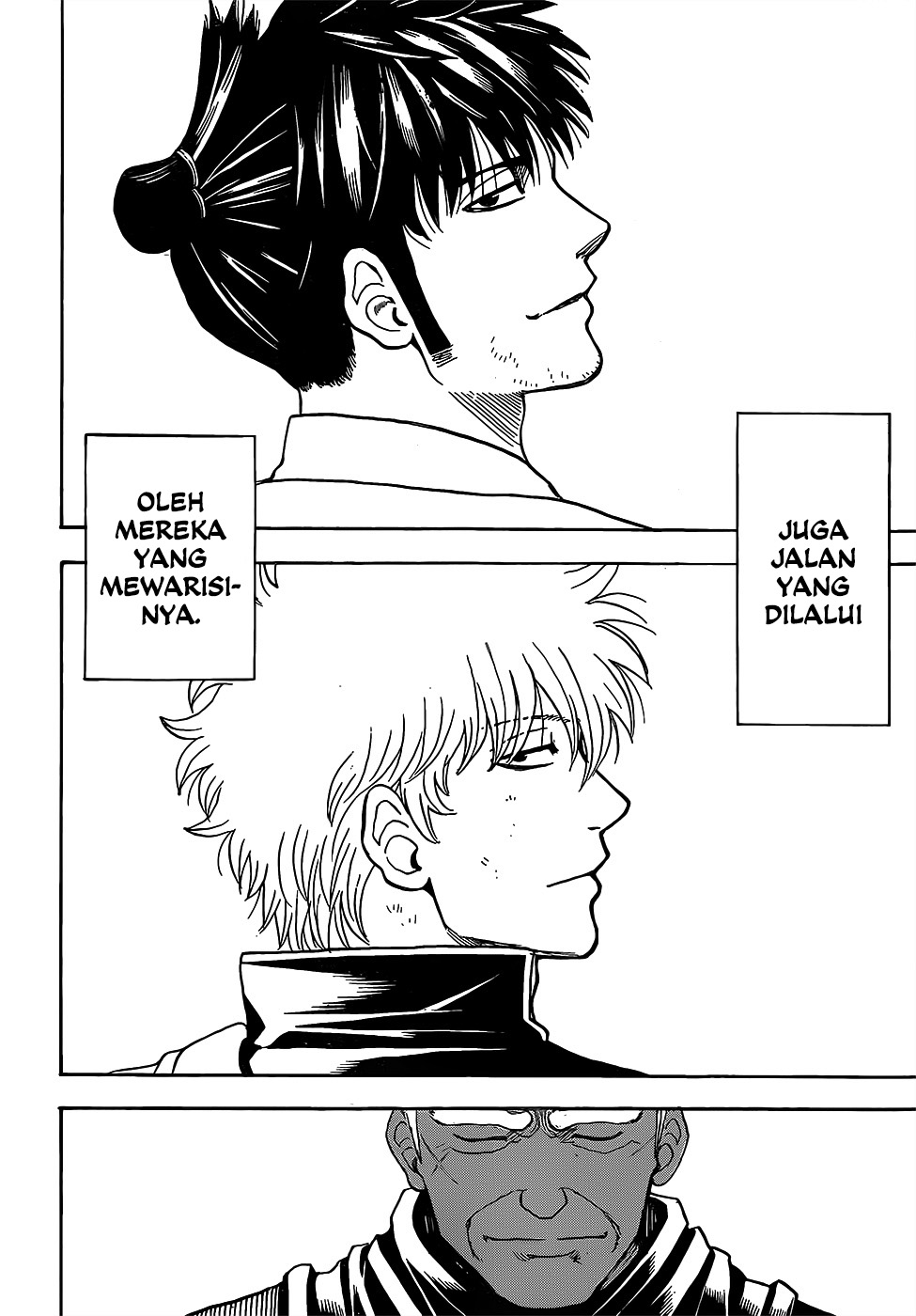 Silver Soul Chapter 622 - halaman 18
