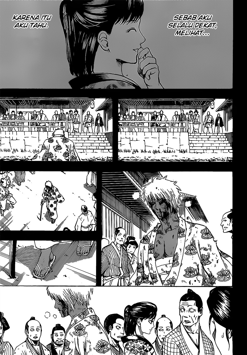 Silver Soul Chapter 623 - halaman 11