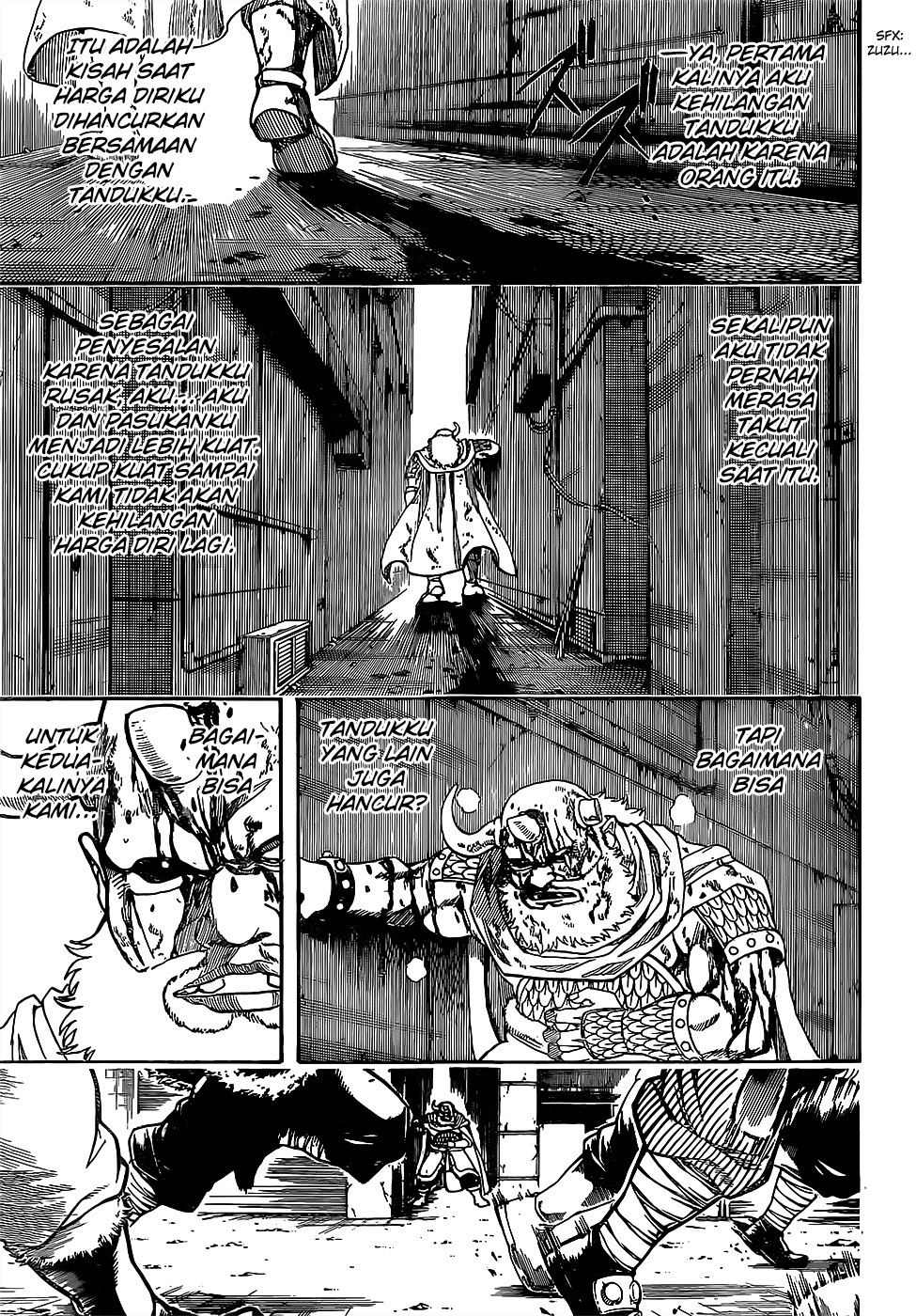 Silver Soul Chapter 625 - halaman 3