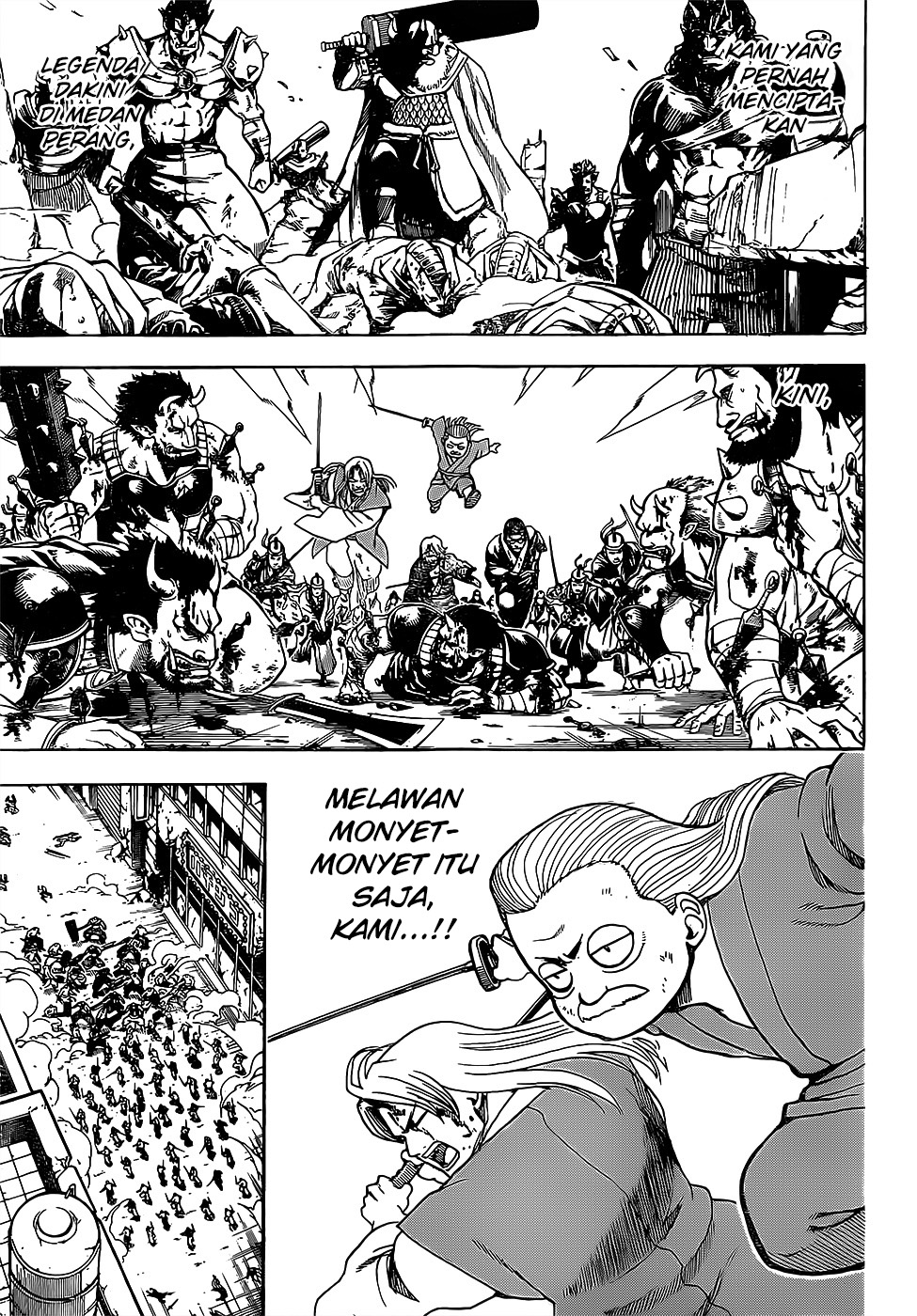 Silver Soul Chapter 625 - halaman 5