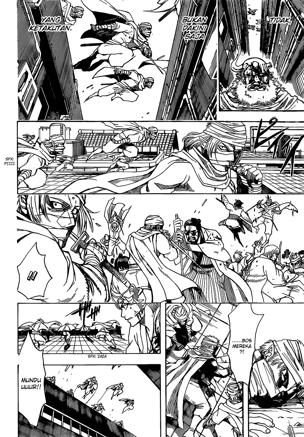 Silver Soul Chapter 625 - halaman 6