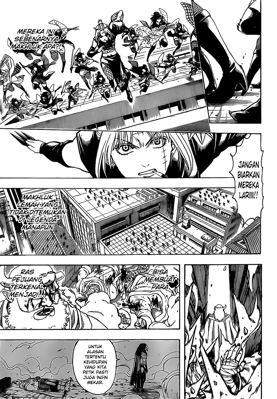 Silver Soul Chapter 625 - halaman 7