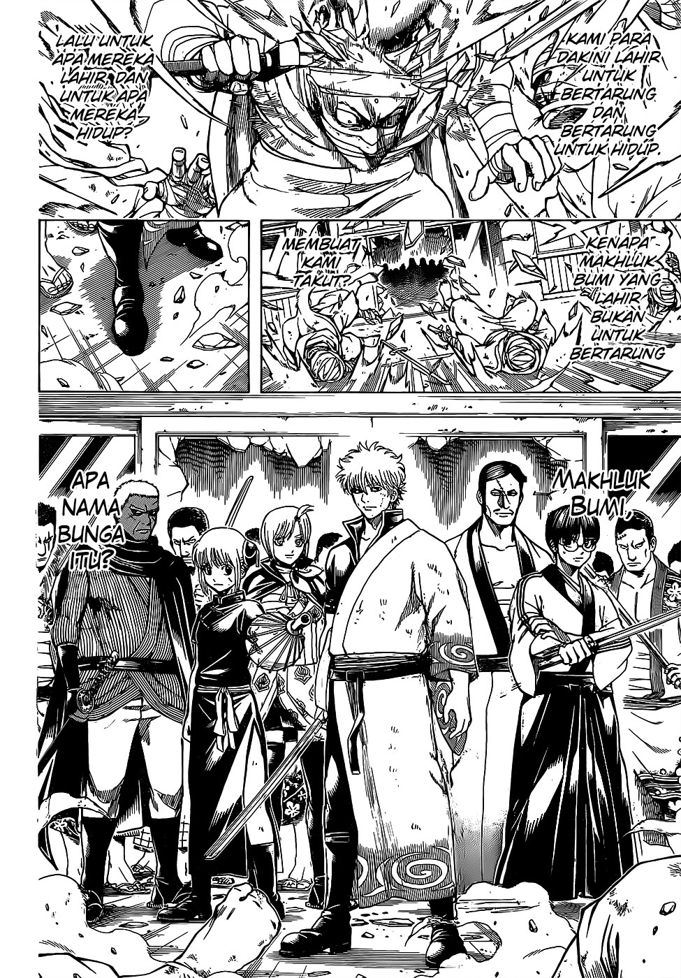 Silver Soul Chapter 625 - halaman 8