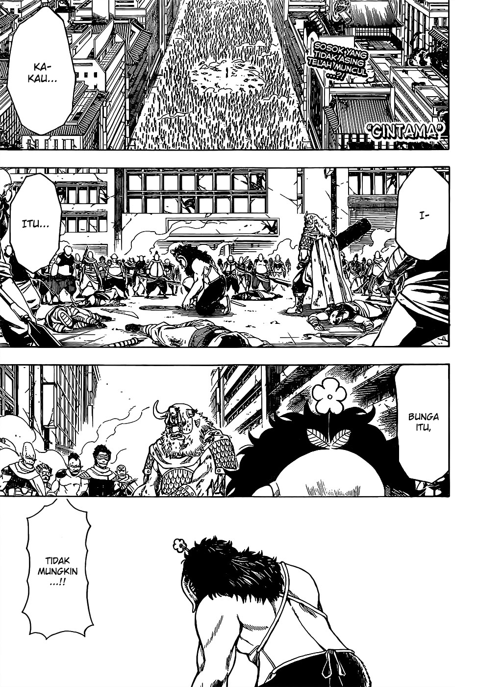 Silver Soul Chapter 626 - halaman 1