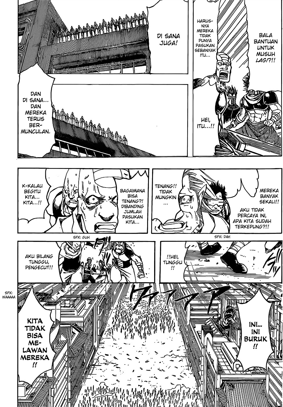 Silver Soul Chapter 626 - halaman 18